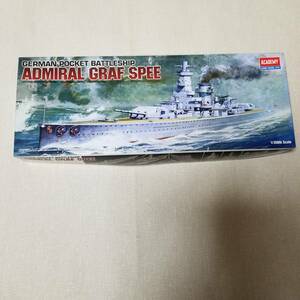 在庫整理！1/350 アカデミー ADMIRAL GRAF SPEE