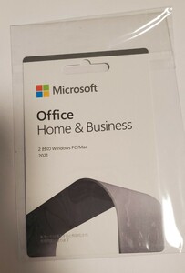 Microsoft Office Business&Business2021 2PC win/MAC