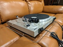 メンテナンス済 Technics SL-Q3 新品カートリッジ フルオートレコードプレーヤー クォーツ ダイレクトドライブ_画像8