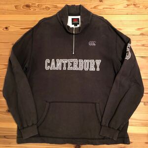 CANTERBURY ハーフジップトレーナー　3L