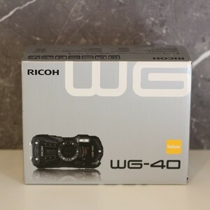 〈 新品未使用品〉リコー RICOH WG-40 Yellow イエロー 