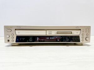 SONY ソニー MXD-D400 CD/MDプレーヤー