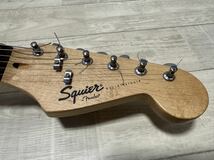 Squier by Fender スクワイア BULLET STRAT エレキギター ソフトケース付_画像8