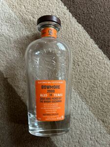 ※空瓶※ ボウモア BOWMORE 2000 14年シグナトリー スコッチ ウィスキー