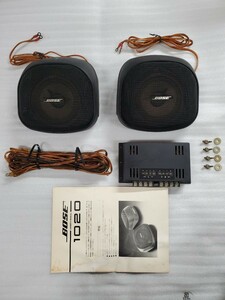 BOSE ボーズ スピーカー ペア 1020 取説付き ネットワーク 希少 レア