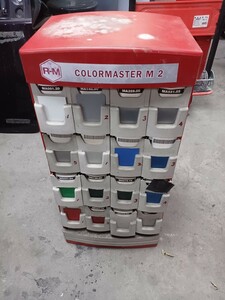 ☆R-M☆塗料☆カラーマスター☆M2☆4段☆COLORMASTER！③