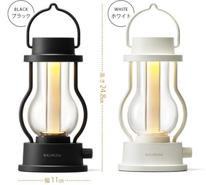 led アウトドア 屋外 充電式 バルミューダ ザ・ランタン BALMUDA The Lantern L02A 調光 間接照明 照明 キャンプ