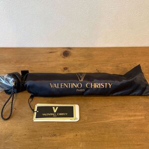 VALENTINO CHRISTY PARIS 折り畳み雨傘