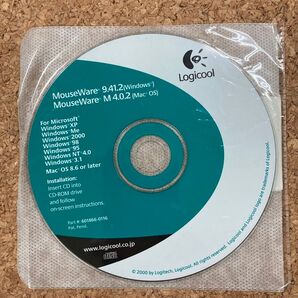 Windows Logicool MouseWare 9.41.2