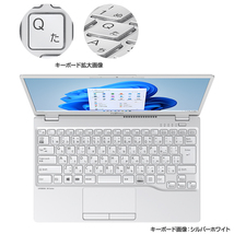 1円st新品同様 軽量834g 2022/9月購入 Core i7-1165G7・16GBメモリ・1TB SSD Thunderbolt 4 富士通 FMV LIFEBOOK UH93/F3 FMVU93F3WZ_画像2