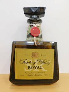 （未開栓）SUNTORY WHISKY ROYAL SR　サントリーウイスキーローヤル　720m／43％