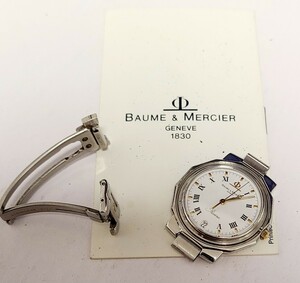 BAUME & MERCIER　5131　リビエラ　 ベゼル無しジャンク品　バックル