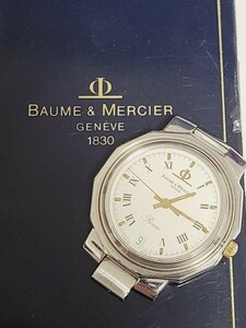 BAUME & MERCIER　5130 038　ベゼル無しジャンク　電池交換済稼働品