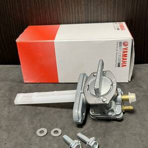 SR400 ガソリンコック(ボルト&ワッシャー付き)純正新品 SR500 ヤマハ フューエルコック 燃料コック