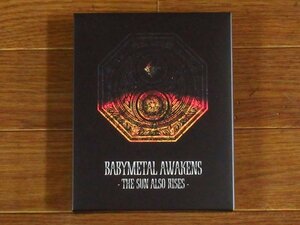 BABYMETAL ベビーメタル AWAKENS -THE SUN ALSO RISES- ブルーレイ Blu-ray1枚 ライブCD2枚 3枚組 UB6