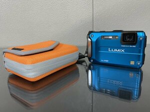 Panasonic パナソニック デジタルカメラ ルミックス LUMIX DMC-FT3 スプラッシュブルー 防水 アウトドアカメラ