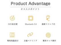 【送料無料 2023年 最新設計】おしゃれな 骨伝導 イヤホン イヤフォン イヤーカフ　Bluetooth iPhone Android 対応 防水 白 ホワイト_画像9