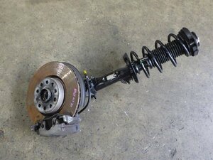 H29 year Audi Q3 1.4TFSI ABA-8UCZD right front strrut shock Knuckle attaching 24227km 5N0413031AT suspension 8U[ZNo:05006626]