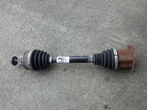 H29 year Audi A5 2.0TFSI quattro DBA-8TCDNL left front drive shaft CDN 4CYL 7AT 4WD 73259km 8K0407271AL 8T B8[ZNo:05006738]