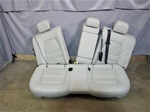 H29 year CX-5 KF KF2P XD L package original rear seats after part seat white leather 60356km trim No.KD7 [ZNo:05009017]