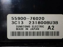 H25年 レクサス CT ZWA10 エアコンスイッチパネル 55900-76020 [ZNo:05007135]_画像6