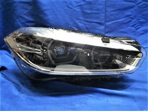 H31年 BMW X2 xDrive18dMスポーツX F39 LDA-YK20 右ヘッドランプ 右ヘッドライト LED 90169874 63117489232 [ZNo:05007438]