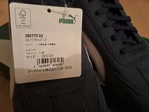 未使用 PUMA SPEED CAT LS プーマ スピード キャット ドライビングシューズ スエード　紺　白　28.5cm_画像3