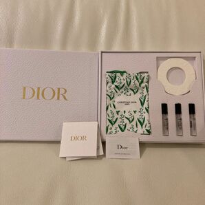 Dior クリスチャンディオール　ラッキーポーチセット（新品）