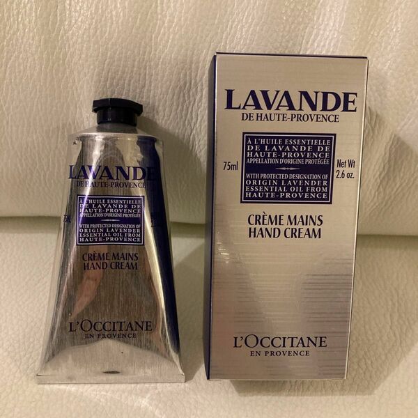 OCCITANE ロクシタン ハンドクリーム　ラベンダー７５ml（新品）