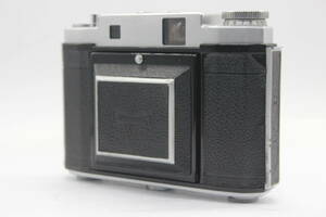 【訳あり品】 マミヤ Mamiya-6 Olympus D.Zuiko F.C. 7.5cm F3.5 蛇腹カメラ s4335