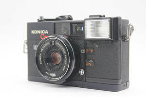 【返品保証】 コニカ Konica C35 EF Hexanon 38mm F2.8 コンパクトカメラ s4152