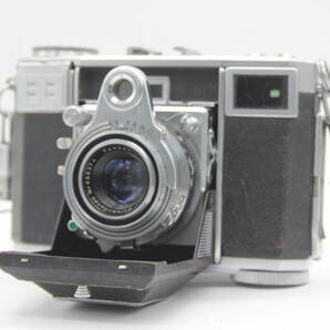 【訳あり品】 ツァイスイコン Zeiss Ikon Contessa Zeiss-Opton Tessar 45mm F2.8 蛇腹カメラ s4166の画像1