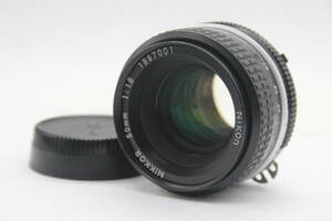 【返品保証】 ニコン Nikon Nikkor Ai 50mm F1.8 レンズ s4176