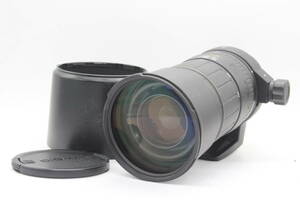 【返品保証】 シグマ Sigma APO 135-400mm F4.5-5.6 D 三脚座 フード付き ニコンマウント レンズ s4185