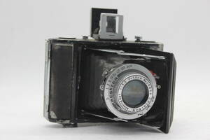 【訳あり品】 SEMI LEOTAX C. REGINON Anastigmat 7.5cm F3.5 蛇腹カメラ s4207