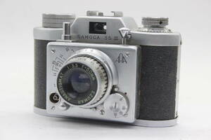 【訳あり品】 SAMOKA 35 III C EZUMAR ANASTIGMAT 50mm F3.5 カメラ s4209
