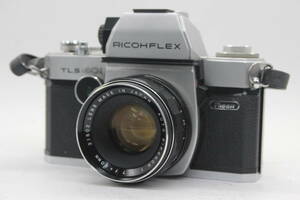 【返品保証】 リコー Ricohflex TLS 401 AUTO RIKENON 50mm F1.7 ボディレンズセット s4225