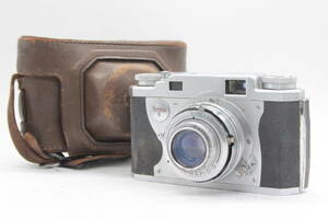 【訳あり品】 コニカ KONICA B Hexar 50mm F2.8 レンジファインダー カメラ s4235