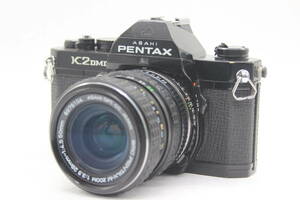 【返品保証】 ペンタックス Pentax K2 DMD ブラック smc Pentax-M Zoom 28-50mm F3.5-4.5 ボディレンズセット s4465