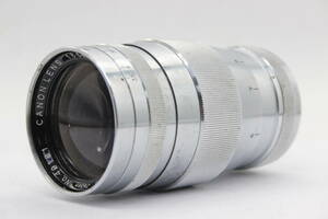[ returned goods guarantee ] Canon Canon 135mm F3.5 Leica L mount lens s4498