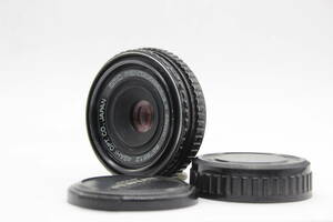 【返品保証】 ペンタックス Pentax smc Pentax-M 40mm F2.8 前後キャップ付き レンズ s4499