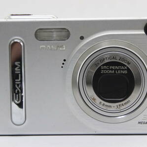 【返品保証】 カシオ Casio Exilim EX-Z3 3x コンパクトデジタルカメラ s4675の画像2
