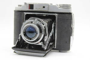【訳あり品】 Super Naiku model III F C-YARGEN 75mm F3.5 蛇腹カメラ s4802