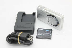 【美品 返品保証】 カシオ Casio Exilim EX-Z85 3x バッテリー チャージャー付き コンパクトデジタルカメラ s4822
