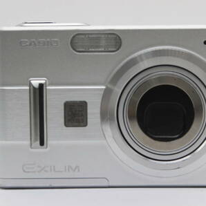 【返品保証】 カシオ Casio Exilim EX-Z57 3x バッテリー チャージャー付き コンパクトデジタルカメラ s4824の画像3