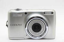 【美品 返品保証】 【便利な単三電池で使用可】ニコン Nikon Coolpix L23 Nikkor 5x コンパクトデジタルカメラ s4833_画像2