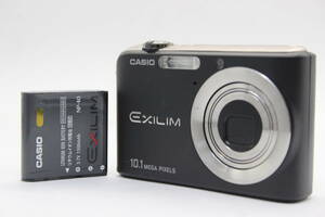 【返品保証】 カシオ Casio Exilim EX-Z1000 ブラック 3x バッテリー付き コンパクトデジタルカメラ s4864