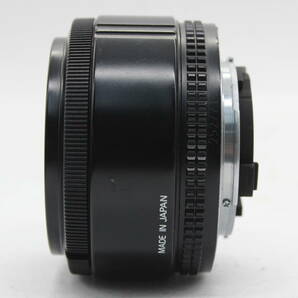 【返品保証】 ニコン Nikon AF Nikkor 28mm F2.8 前後キャップ付き レンズ s4617の画像3