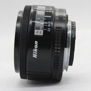 【返品保証】 ニコン Nikon AF Nikkor 28mm F2.8 前後キャップ付き レンズ s4617の画像4