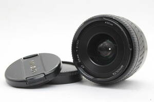 【返品保証】 ミノルタ Minolta AF 35mm F2 前後キャップ付き レンズ s4618